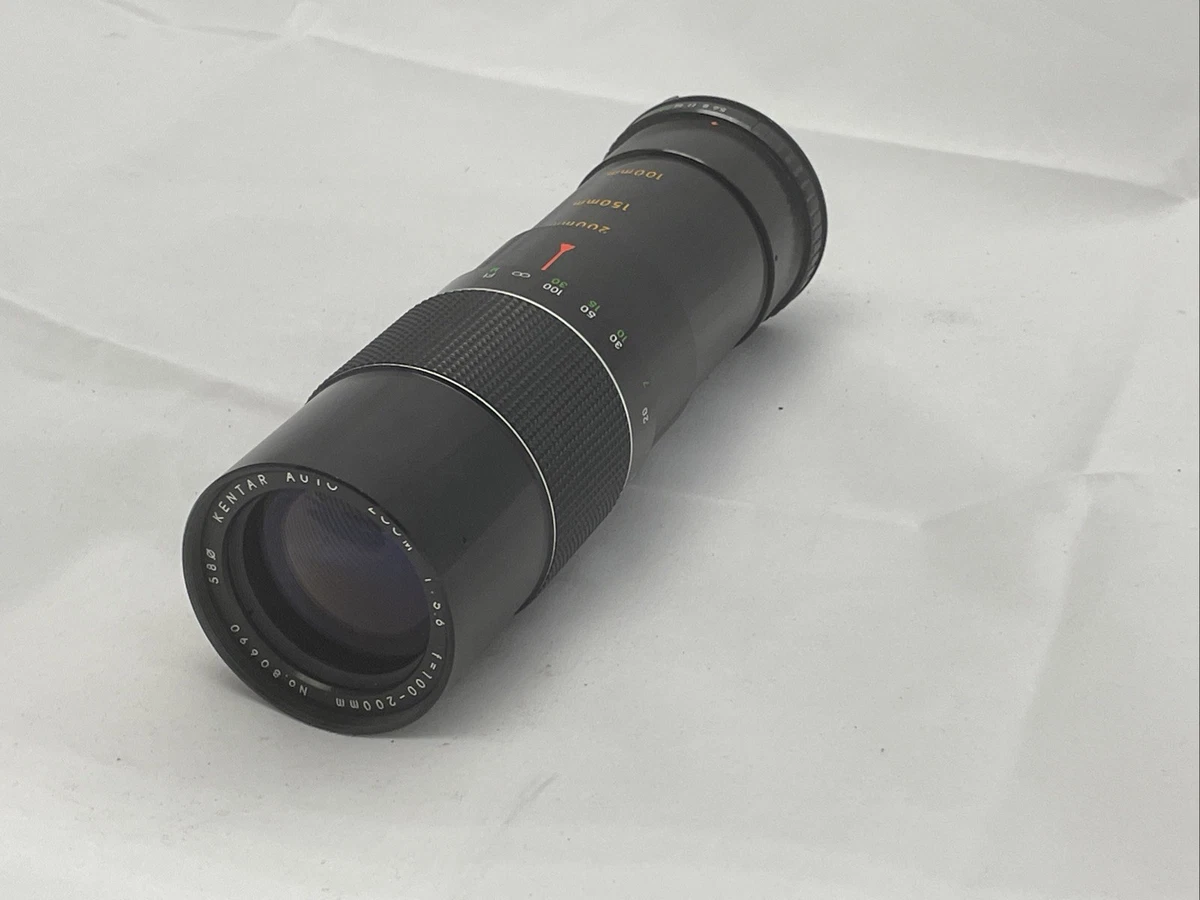 ミノルタロッコール　100-200mmF5.6　（オールドレンズ） ミノルタロッコール 100-200mmF5.6 （オールドレンズ） MINOLTA ROKKOR