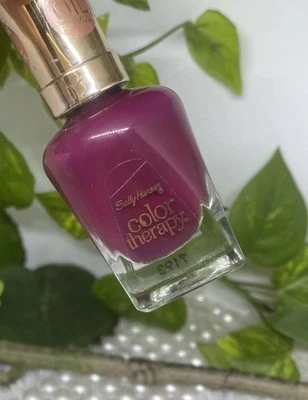 Sally Hansen Color Therapy Nagellack 505 Naughty List violet lila 14,7 ml - Bild 1 von 4