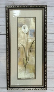 Tulip Flower Print Wall Art, 23” x 11”, Silvia Vassileva - Picture 1 of 15