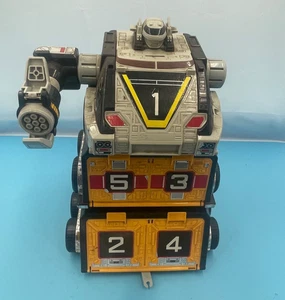 1997 Bandai Power Rangers Turbo Deluxe Artillatron Transport Zord - Bild 1 von 5