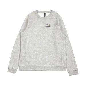 Lululemon Steady State Crewneck Large L Herren Grau Sweatshirt Pullover Gym UCLA - Bild 1 von 4