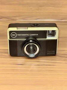 Cámara Kodak 56X Instamatic de colección sin probar retro repuestos reparaciones accesorios - Imagen 1 de 5