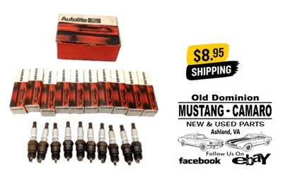NOS Autolite AF32 Spark Plugs HI-PO - Image 1 of 4