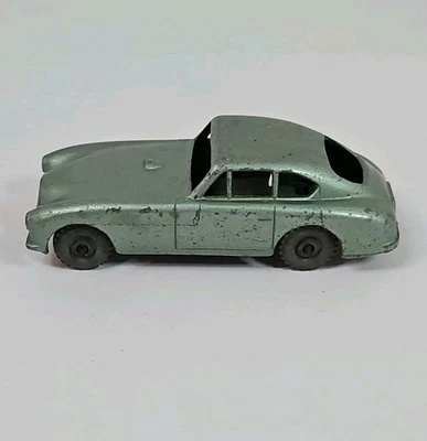 Matchbox Lesney No 53 Aston Martin Made In England Grey Tires - Image 1 of 4