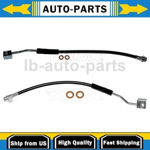 For Ford Bronco 1990-1992 2X Dorman - First Stop Brake Hydraulic Hose - Picture 1 of 8