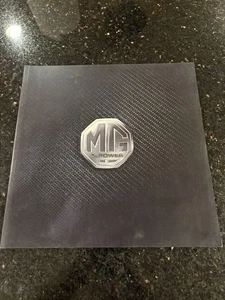 Folleto de ventas de prestigio MG X POWER SV y SV-R 2004-05 Reino Unido - Imagen 1 de 12