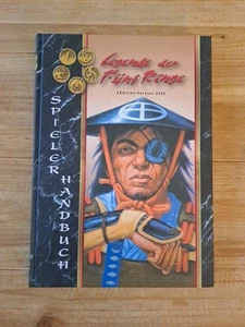 Legende Der Fünf Ringe - Spieler Handbuch - Wie Neu - Deutsch - HC - Bild 1 von 2