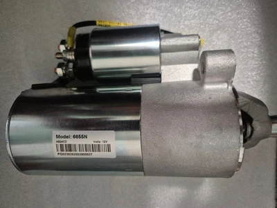 Starter Motor fits 2000-2004 Ford Focus  WAI WORLD POWER SYSTEMS - Image 1 of 4