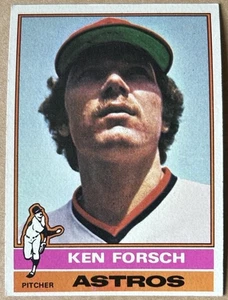 KEN FORSCH 1976 TOPPS Card #357 EX-MT Condition - Picture 1 of 2