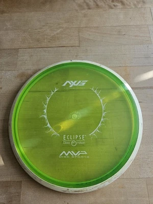 Used MVP ECLIPSE GLOW Proton Axis Rare PFN OOP 181g HEAVY Dings PATENT PENDING  - Image 1 of 4