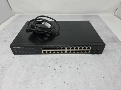 Netgear GS324TP 24-Port Gigabit Ethernet PoE+ Managed Switch with 2 SFP Ports - Image 1 of 4