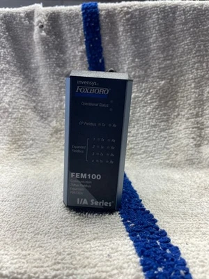 Invensys Foxboro FEM100 I/A Series Fieldbus Expansion Unit 24VDC P0973CA - Image 1 of 4