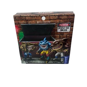 2024 Mattel Creations Excl. STREET SHARKS- RIPSTER “A Shark Among Us” 30th Anniv - Picture 1 of 14
