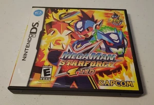 Mega Man Star Force: Leo For Nintendo DS CIB Complete - Picture 1 of 7