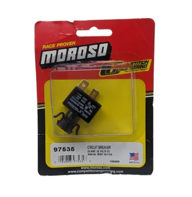 Moroso 97535 20 Amp Circuit Breaker - Image 1 of 2