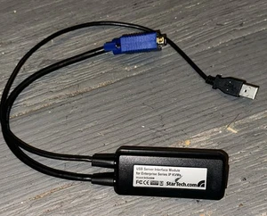 STARTECH SV5USBM USB SERVER INTERFACE MODULE LOT OF 2 - Picture 1 of 2