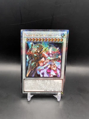 Paladins of Bonds and Unity SUDA-EN000 Quarter Century Secret Rare Yu-Gi-Oh - Image 1 of 4