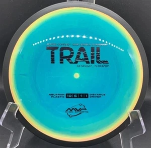 Axiom MVP Neutron Trail Transitional Color Swirl MASTER2 Conrad Series Disc Golf - Picture 1 of 22