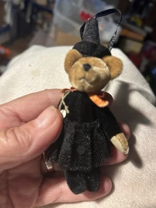 Boyds Bears T. F. Wuzzie Hexe WuzzieWitch 81001 Halloween kleiner Plüschbär - Bild 1 von 4
