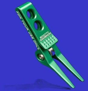 SCOTTY CAMERON Item 88th Masters Limited Roller Clip Pivot Tool Putter - Picture 1 of 6