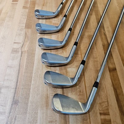 Ping i230 Iron Set 5-PW Red Dot 1* Flat DG 105  R 300 Regular Flex Steel Mens RH - Image 1 of 4