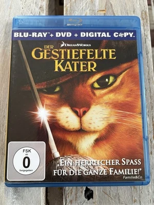 Der gestiefelte Kater [Blu-Ray + DVD] - Bild 1 von 2