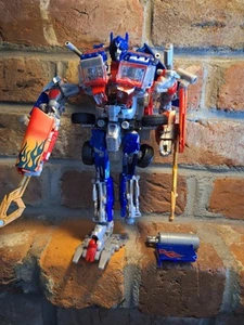 READ Optimus Prime Transformers Revenge of the Fallen 2008 Hasbro 10" Figure 01 - Picture 1 of 20