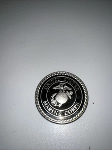 USMC Program Manager Light Armored Vehicles Challenge Coin - Bild 1 von 3