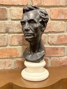 Alva Museums Replicas Alva Studios 12” Abraham Lincoln Bust - Picture 1 of 6