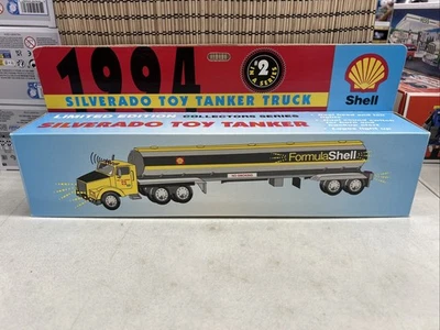 1994 SHELL Silverado Игрушечный Танкер Грузовик Ограниченный Выпуск #2 В Серии Запечатанный - Изображение 1 из 4