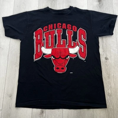 Camisa Artex Vintage Años 90 Chicago Bulls Para Hombre Grande EE. UU. Puntada Única Foto 1 de 4
