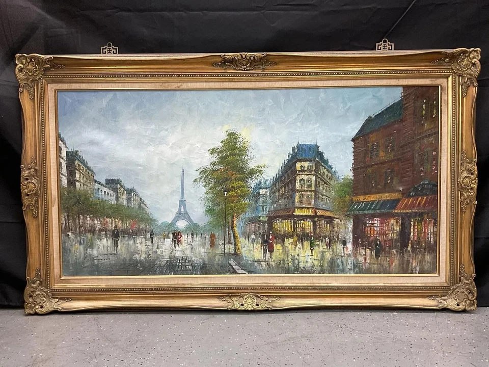 Paris Street Scene de Thomas Crason Foto 1 de 3