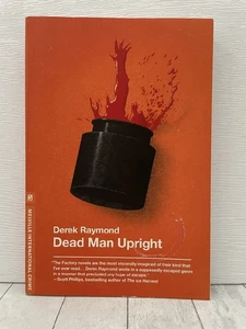 Dead Man Upright Factory 5 Series DEREK RAYMOND 2012 Melville PBK OOP HTF - Picture 1 of 5