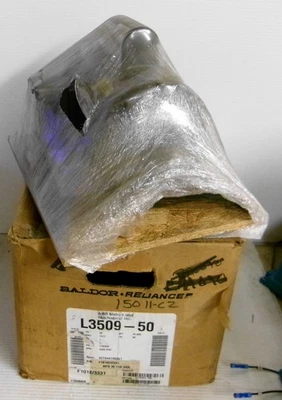 Motor Baldor ABB L3509-50 50Hz 1PH 1HP 110/220V 12.6/6.3A 2850RPM IP54 Foto 1 de 4