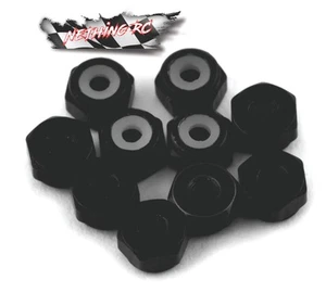 Tuerca de bloqueo de aluminio Yeah Racing 2 mm (negro) (10) YEA-YA-0565BK - Imagen 1 de 1