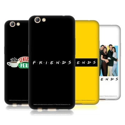 OFFICIAL FRIENDS TV SHOW LOGOS SOFT GEL CASE FOR OPPO PHONES - Image 1 of 4