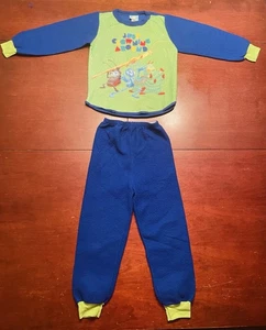 Vintage A Bugs Life Schlafanzug 2-teilig Kinder Größe 7 Pixar Disney Just Clowning Around - Bild 1 von 24