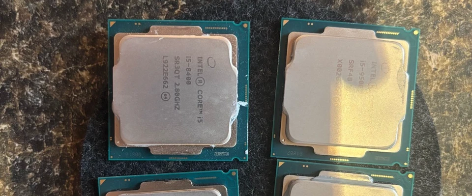 Intel Core i5-8400 SR3QT 2.8GHz 6-Core LGA 1151 CPU PROCESSOR - Image 1 of 1