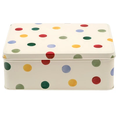 Emma Bridgewater Polka Dot Storage Tin - Image 1 of 3