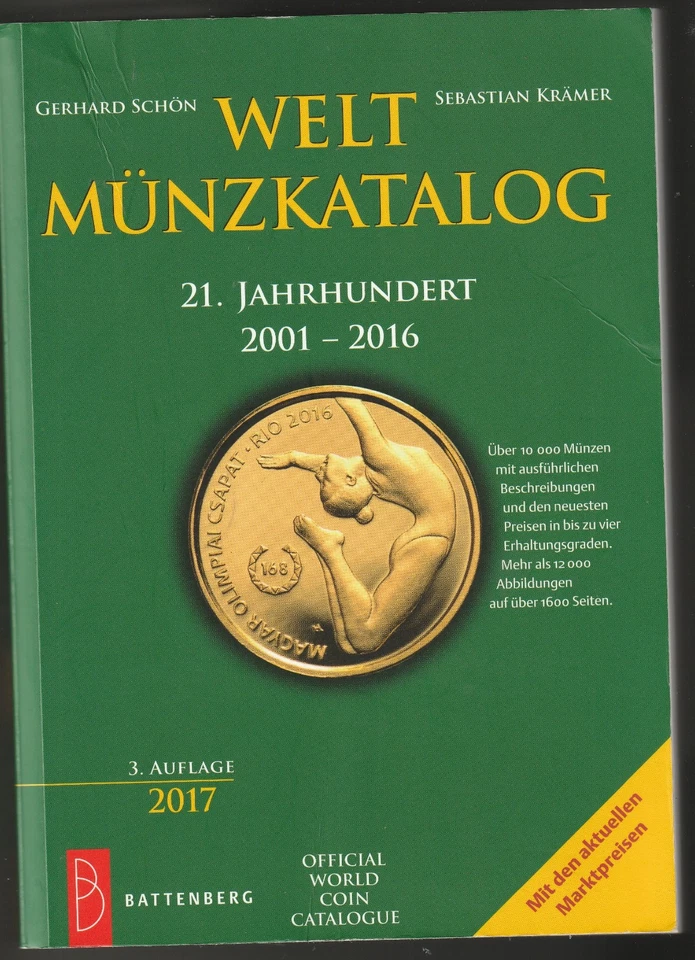 Welt Münz Katalog 21. Jahrhundert - Bild 1 von 1