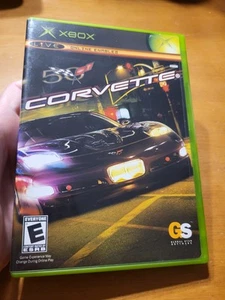 Xbox Corvette Auto BRANDNEU SPINE AUFKLEBER VERSIEGELT LESEN - Bild 1 von 5