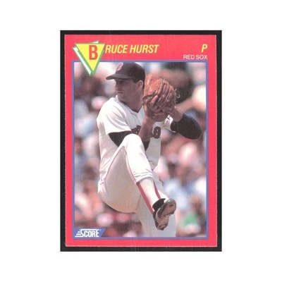 Score Superstars Bruce Hurst Red Sox #79 1989 Foto 1 de 3