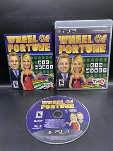 Wheel of Fortune (PS3) (CIB) - Picture 1 of 7