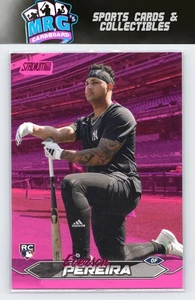 2024 Stadium Club #287 Everson Pereira Pink Foil - Picture 1 of 2