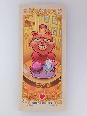 Burgerpants Tarotkarte - UNDERTALE Tarot Kunstdrucke - aus Japan - Bild 1 von 4