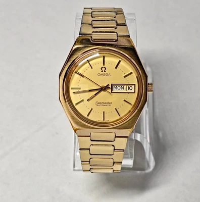 Vintage OMEGA Seamaster Men's Automatic watch Cal.1020 day/date - Image 1 of 4