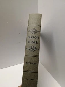 Peyton Place Grace Metalious HC Book 1957 Messner 23rd Printing Novel 1957 - Picture 1 of 5