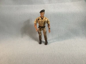 1986 Vintage THE CORPS Hammer Action figure Lanard Desert Camo Dirt Black Beret - Picture 1 of 7