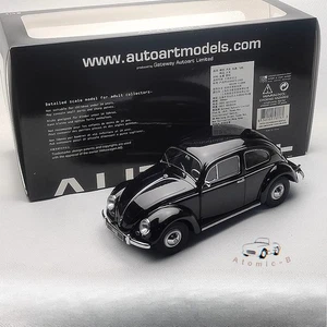 AUTOart 1:18 Volkswagen Beetle Simulation Alloy Car Model Gift Metal Car  - Picture 1 of 18