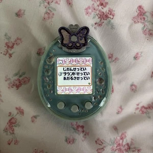 Tamagotchi P's Version Blue Tama Deco Pierce BANDAI Limited Game Japan SK1484 - Picture 1 of 3